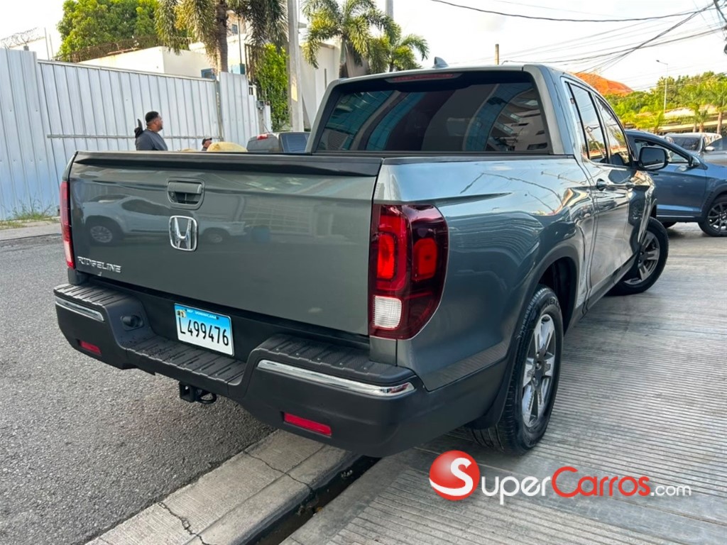 2017 Honda Ridgeline RTL-E — foto 5 / 12