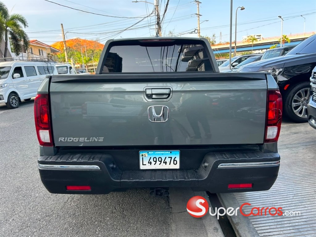 2017 Honda Ridgeline RTL-E — foto 6 / 12