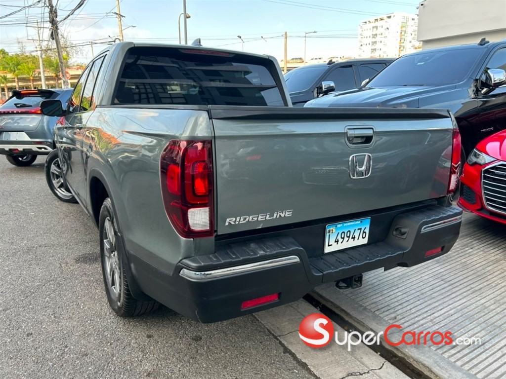 2017 Honda Ridgeline RTL-E — foto 7 / 12