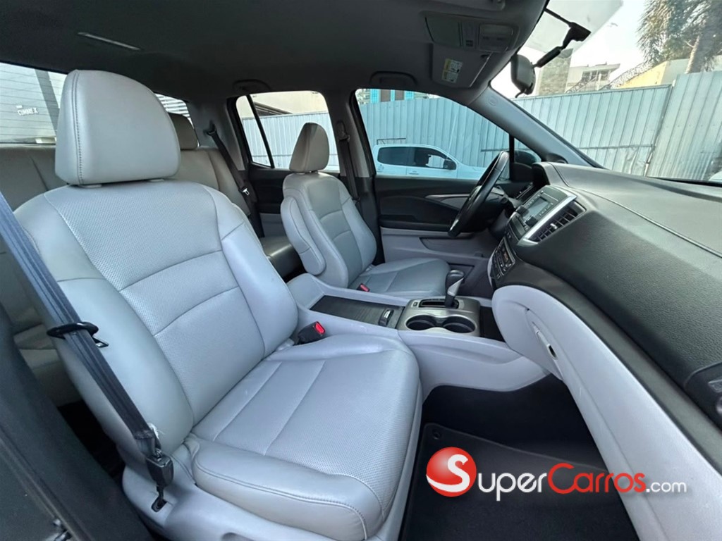2017 Honda Ridgeline RTL-E — foto 9 / 12