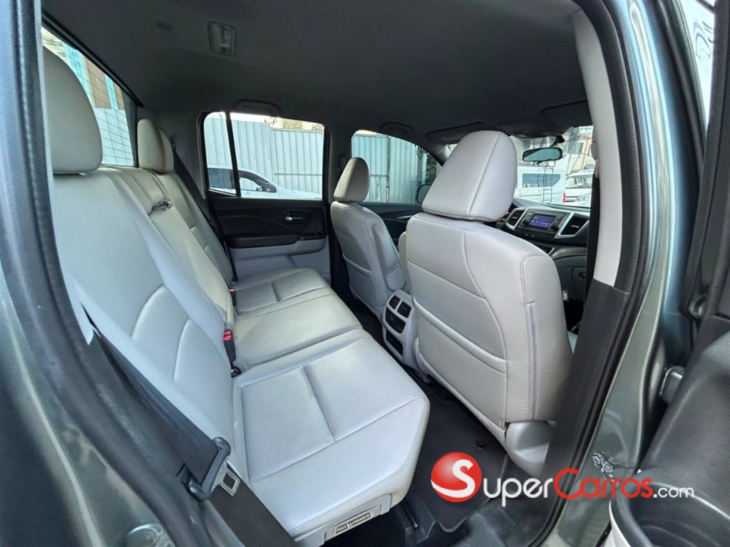 2017 Honda Ridgeline RTL-E — foto 10 / 12