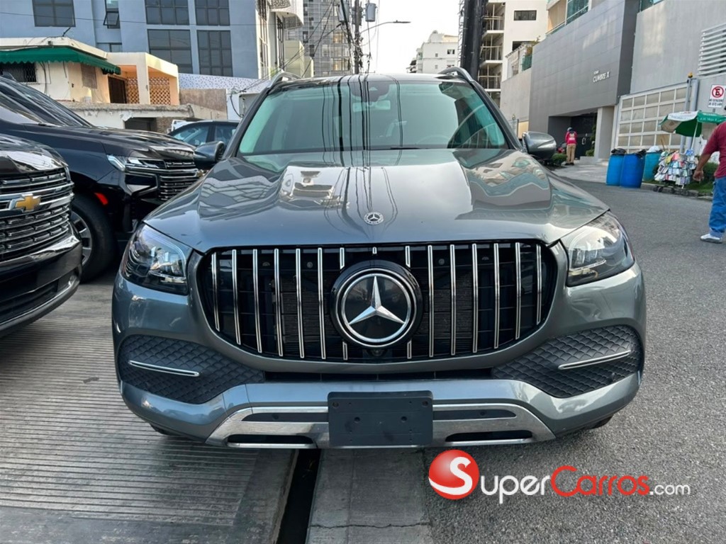 2020 Mercedes-Benz Clase GLS 450 4MATIC — foto 2 / 12