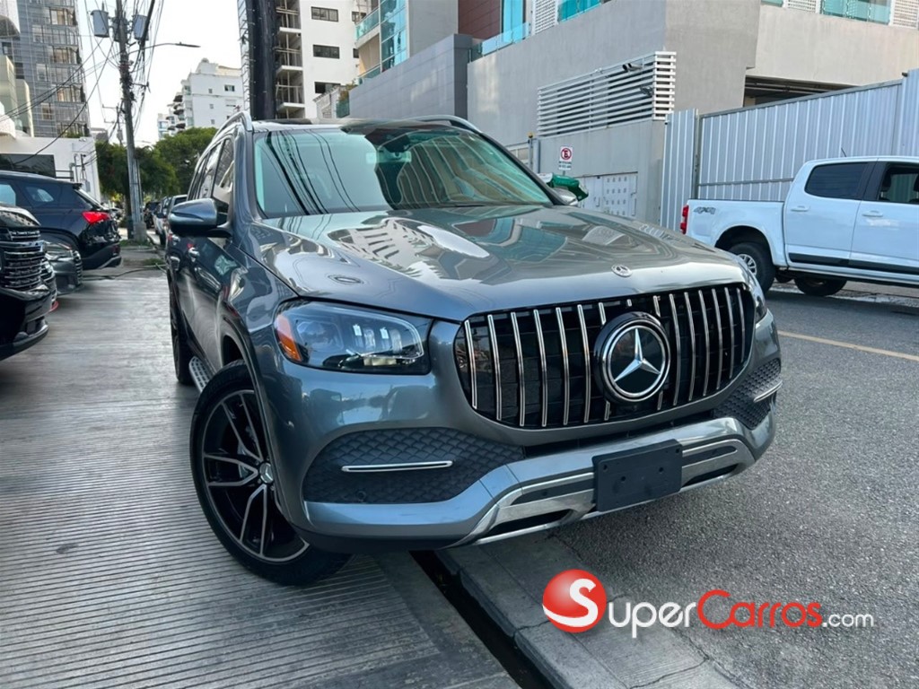 2020 Mercedes-Benz Clase GLS 450 4MATIC — foto 3 / 12