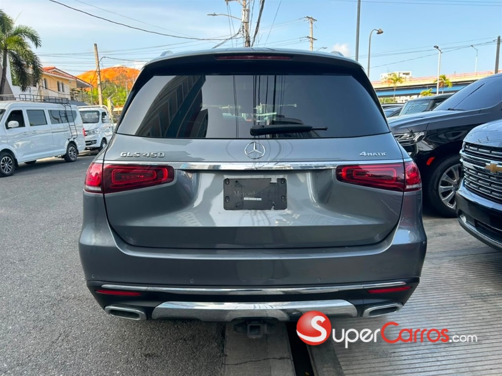 2020 Mercedes-Benz Clase GLS 450 4MATIC — foto 6 / 12