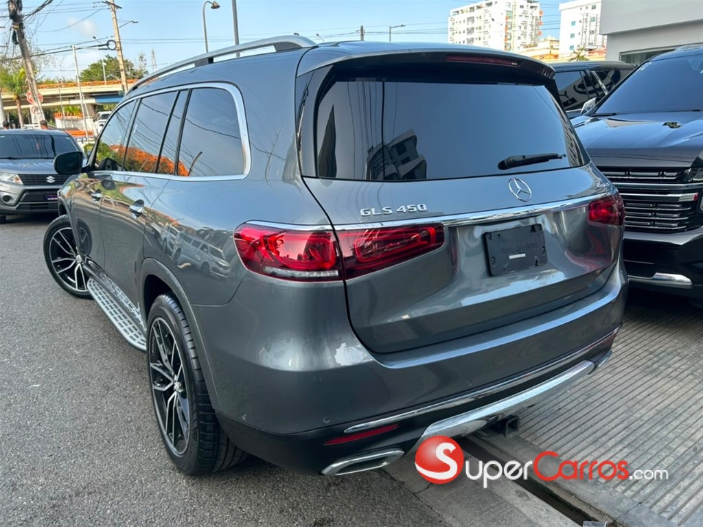 2020 Mercedes-Benz Clase GLS 450 4MATIC — foto 7 / 12