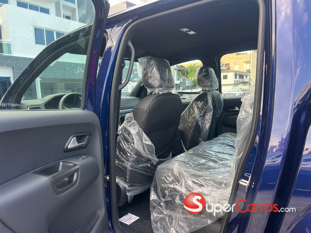 2024 Volkswagen Amarok — foto 8 / 12
