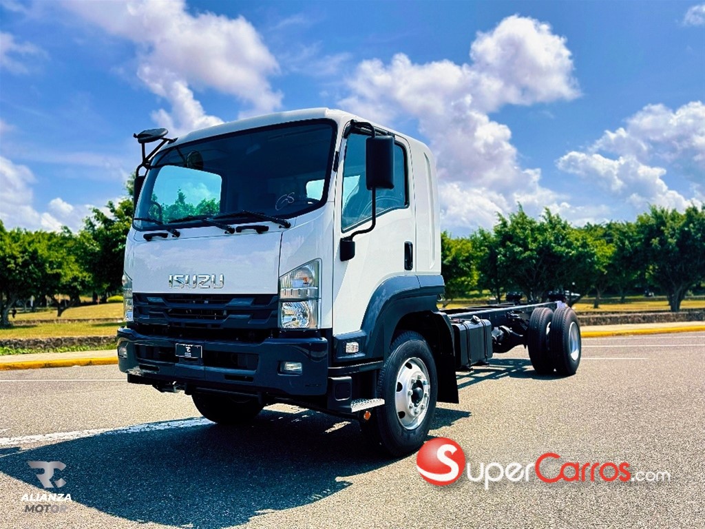 2027 Isuzu FTR 21 Pies
