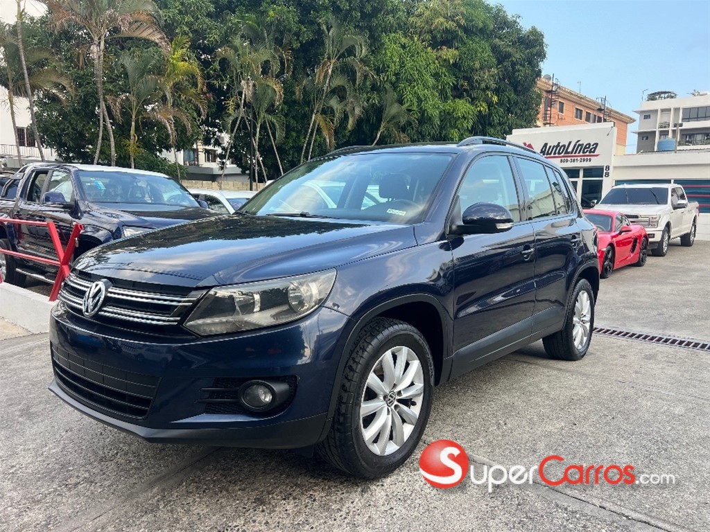 2016 Volkswagen Tiguan TSI Bluemotion
