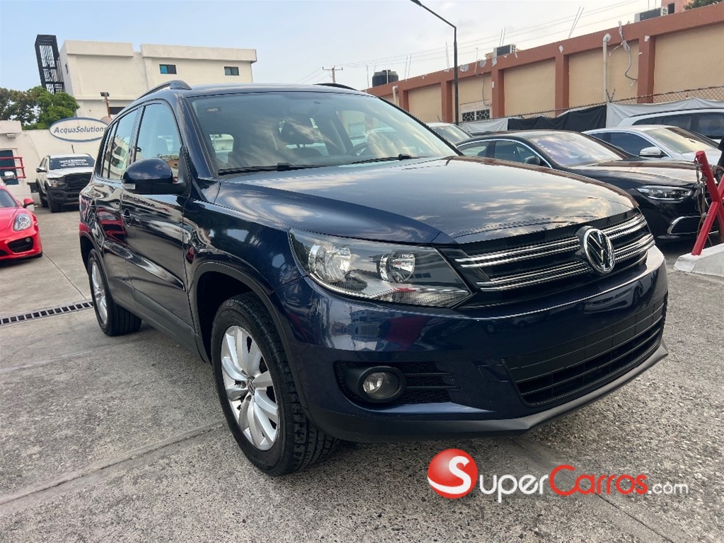 2016 Volkswagen Tiguan TSI Bluemotion — foto 3 / 12