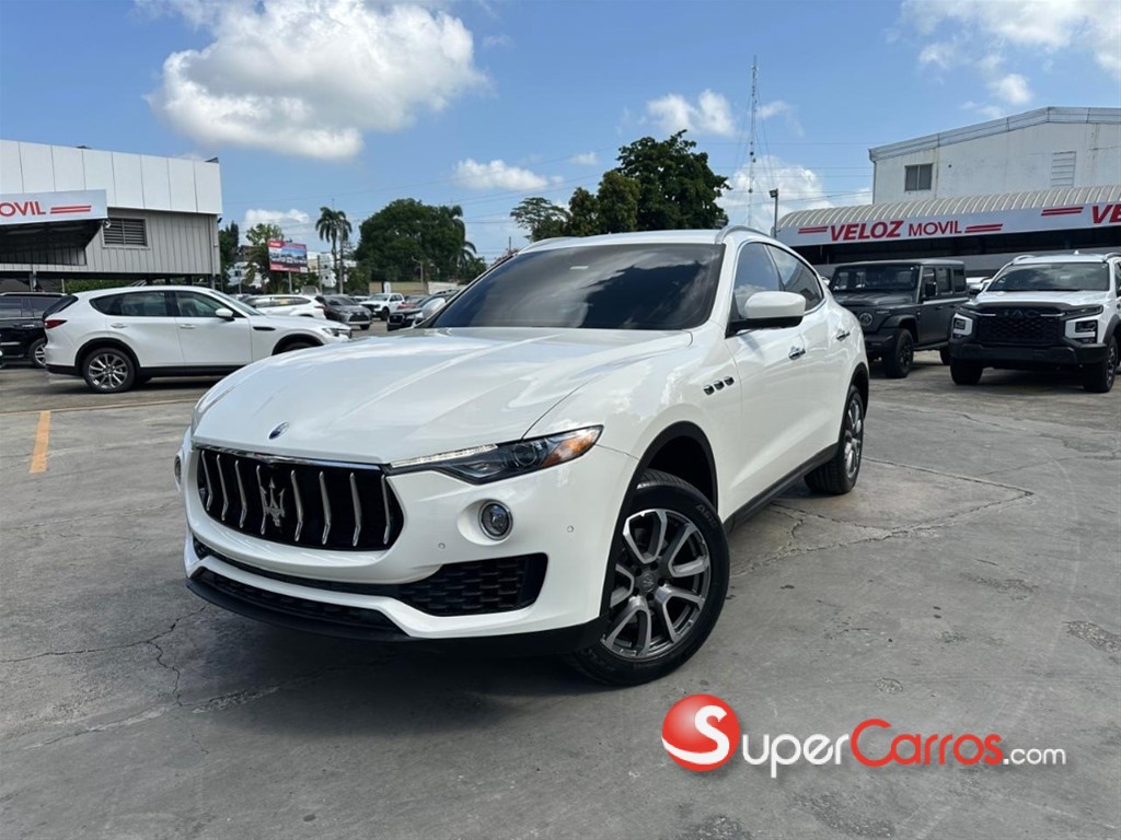 2018 Maserati Levante