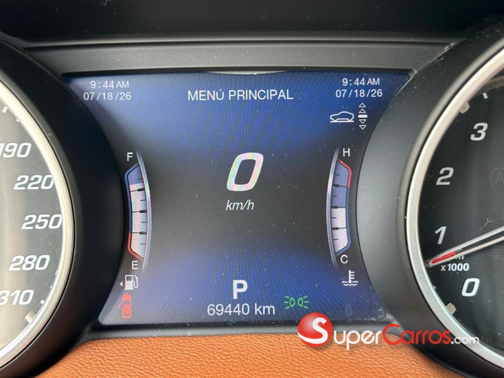 2018 Maserati Levante — foto 12 / 12