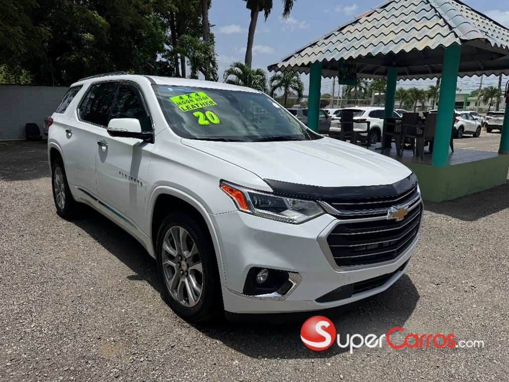 2020 Chevrolet Traverse Premier