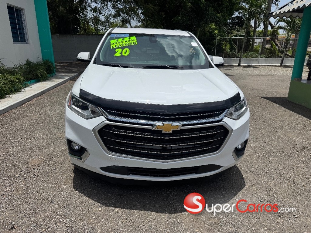 2020 Chevrolet Traverse Premier — foto 2 / 12