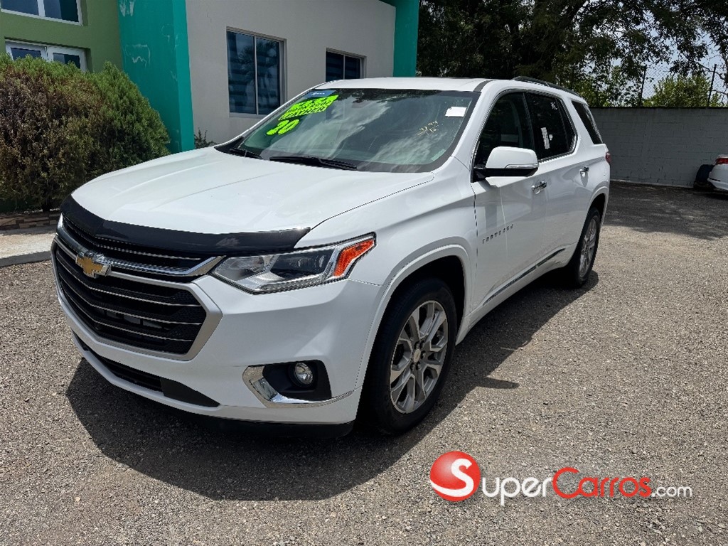 2020 Chevrolet Traverse Premier — foto 3 / 12