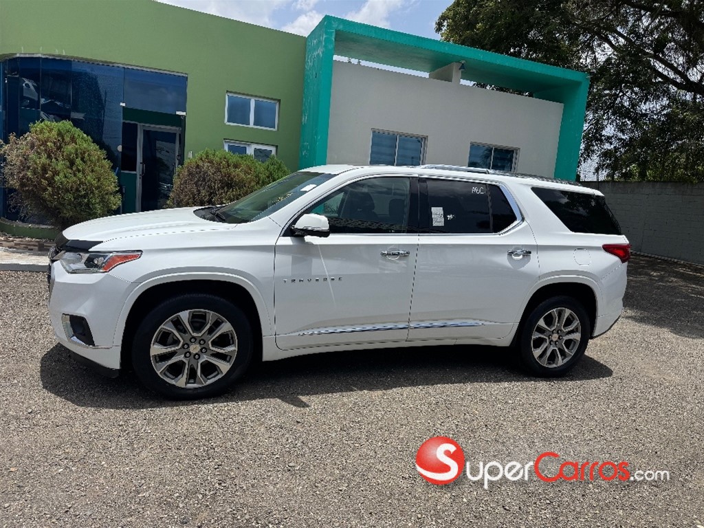 2020 Chevrolet Traverse Premier — foto 4 / 12