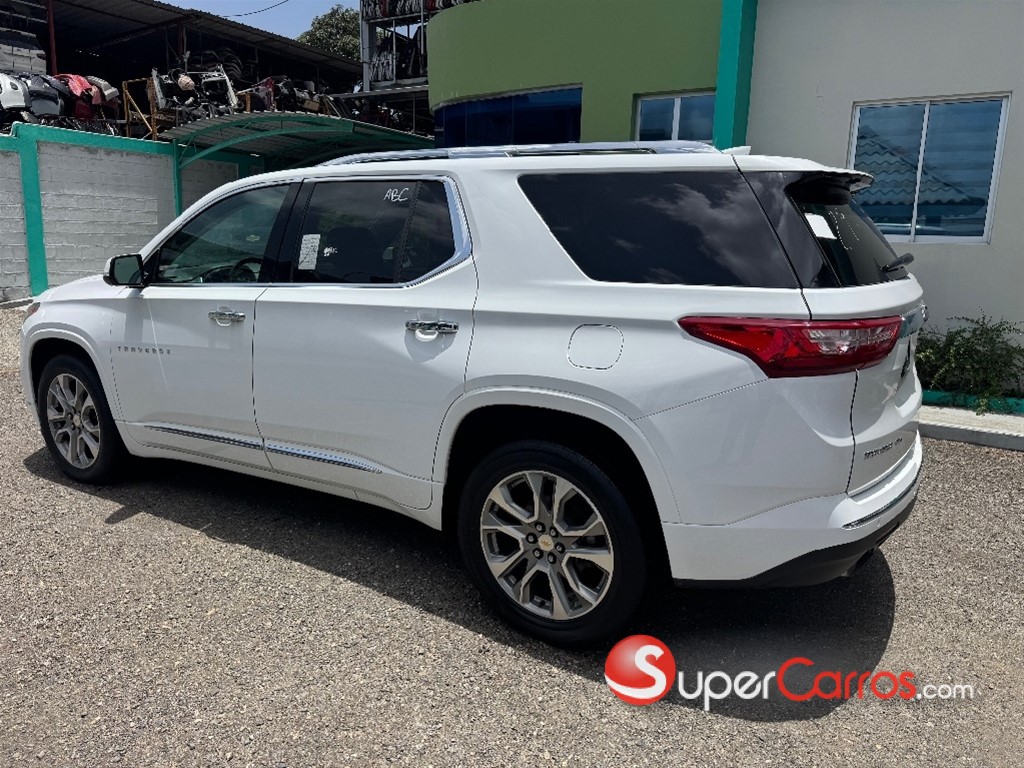 2020 Chevrolet Traverse Premier — foto 5 / 12