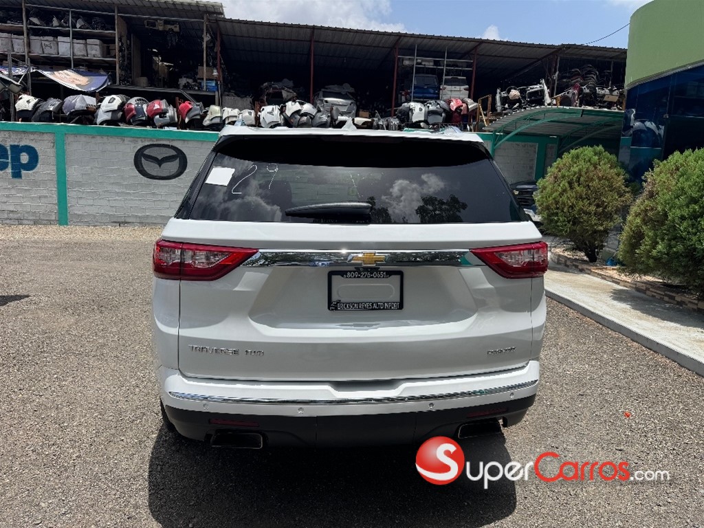 2020 Chevrolet Traverse Premier — foto 6 / 12
