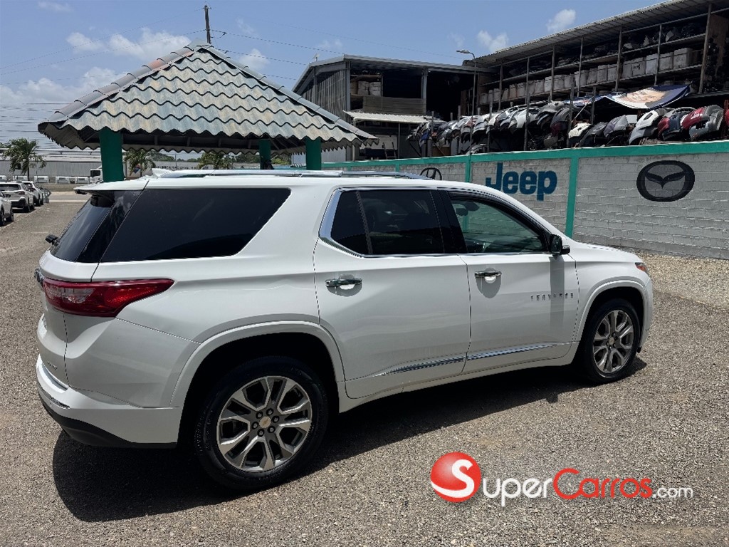 2020 Chevrolet Traverse Premier — foto 8 / 12