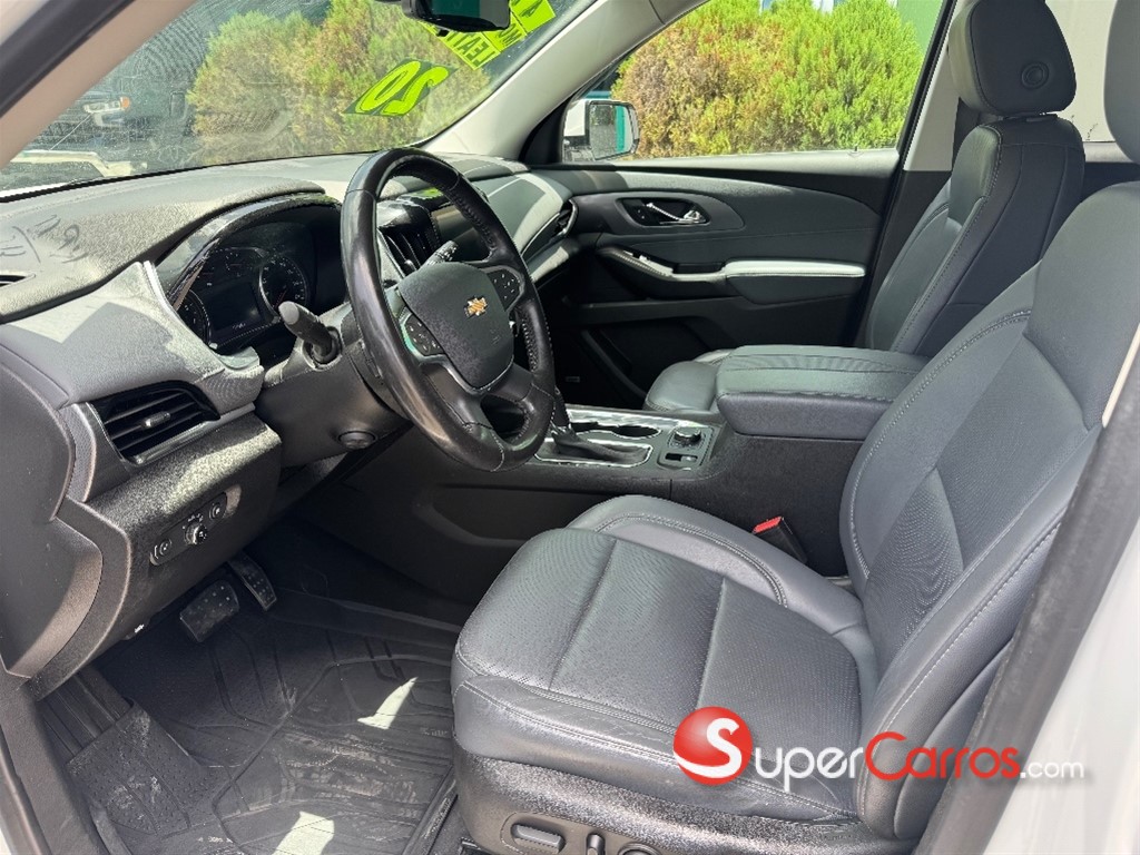 2020 Chevrolet Traverse Premier — foto 9 / 12