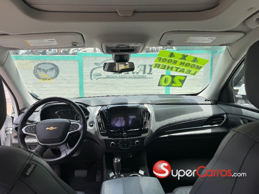 2020 Chevrolet Traverse Premier — foto 12 / 12