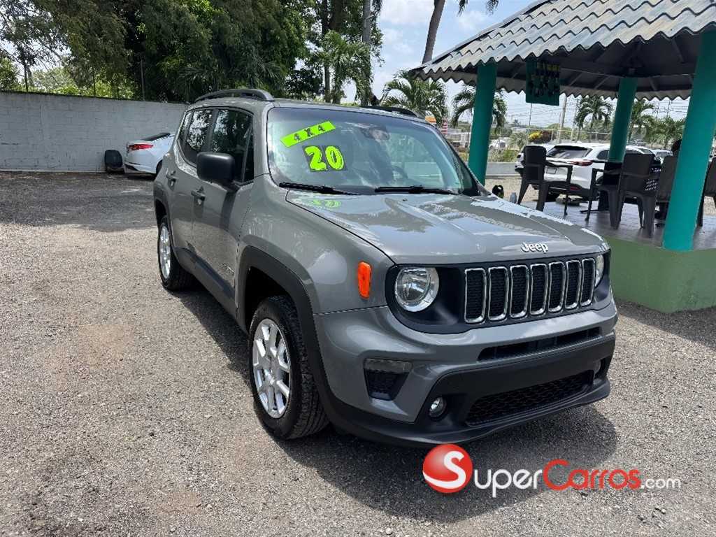 2020 Jeep Renegade Sport