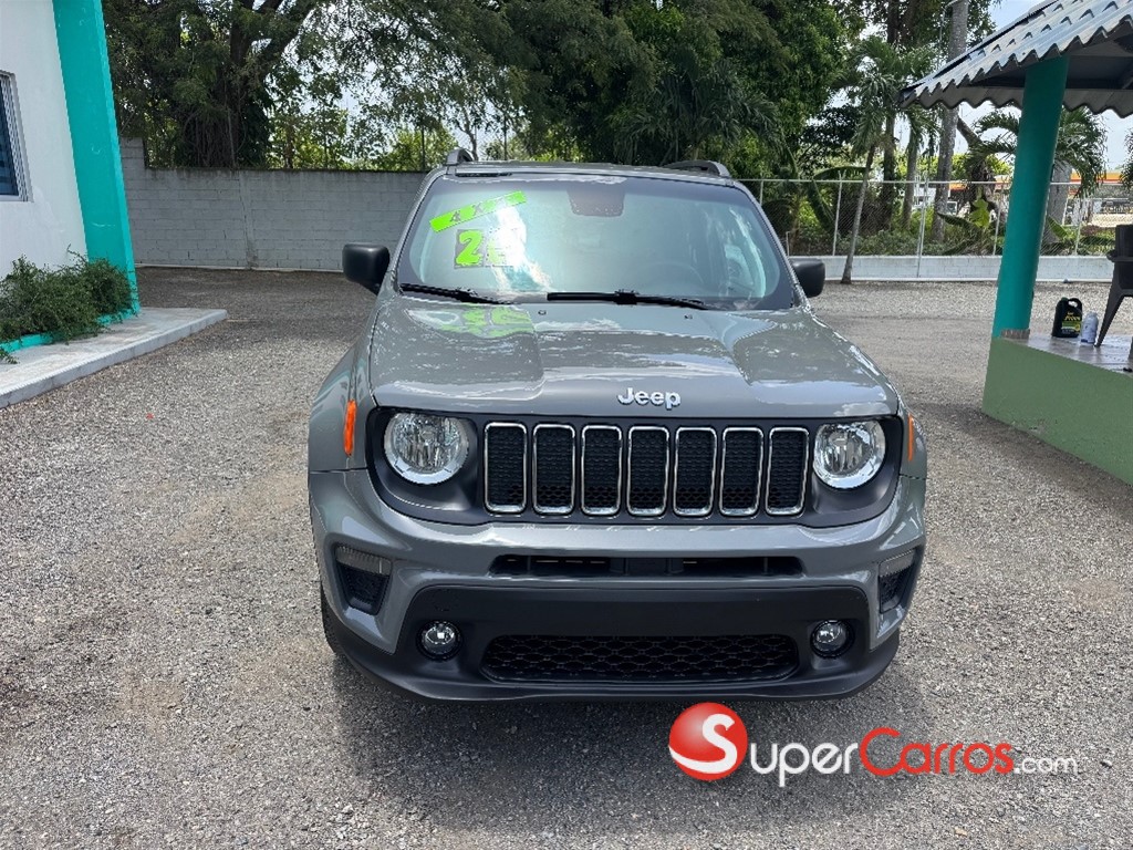 2020 Jeep Renegade Sport — foto 2 / 12