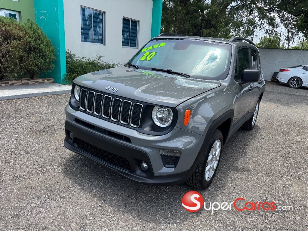 2020 Jeep Renegade Sport — foto 3 / 12