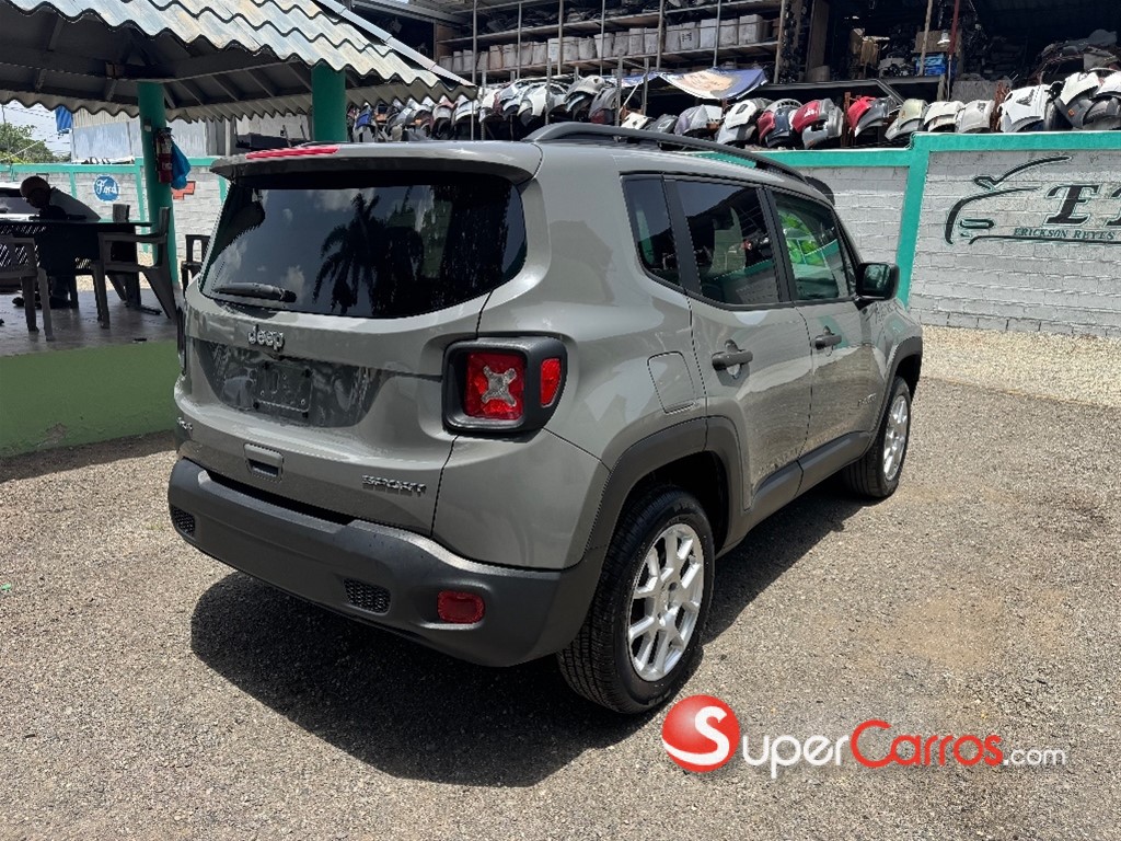 2020 Jeep Renegade Sport — foto 7 / 12