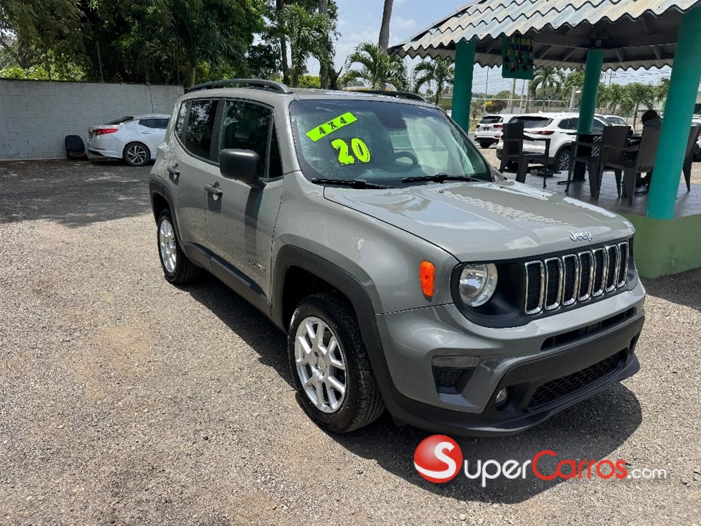 2020 Jeep Renegade Sport — foto 9 / 12