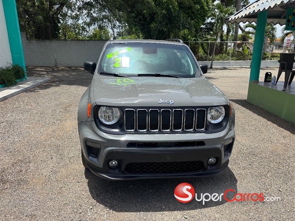 2020 Jeep Renegade Sport — foto 10 / 12