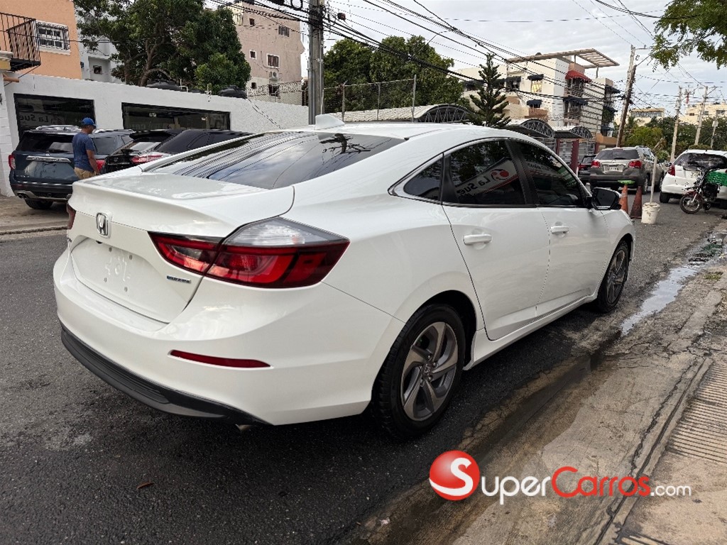 2019 Honda Insight — foto 4 / 7