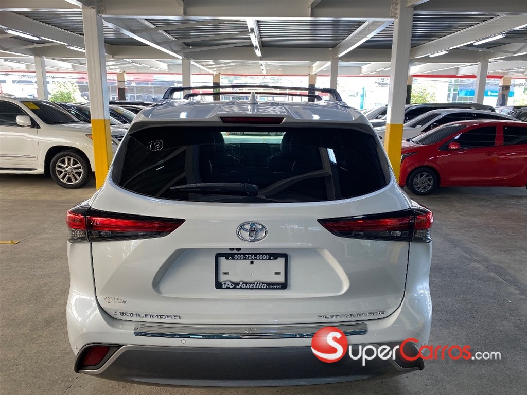 2022 Toyota Highlander Platinum — foto 5 / 12