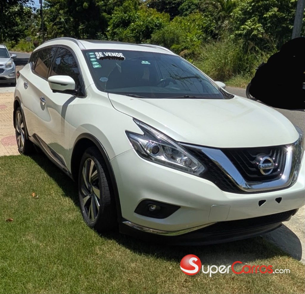 2017 Nissan Murano Platinum
