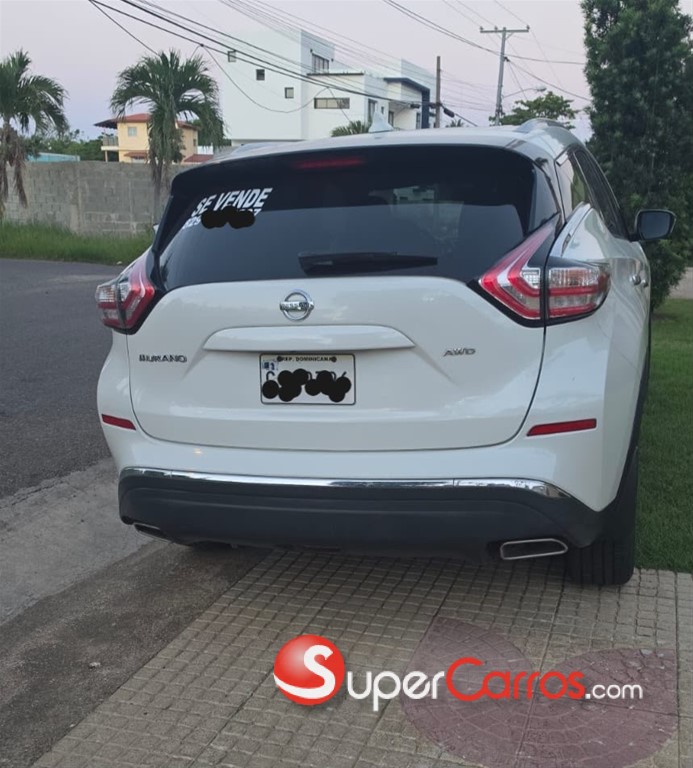 2017 Nissan Murano Platinum — foto 2 / 5