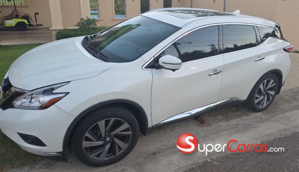 2017 Nissan Murano Platinum — foto 3 / 5