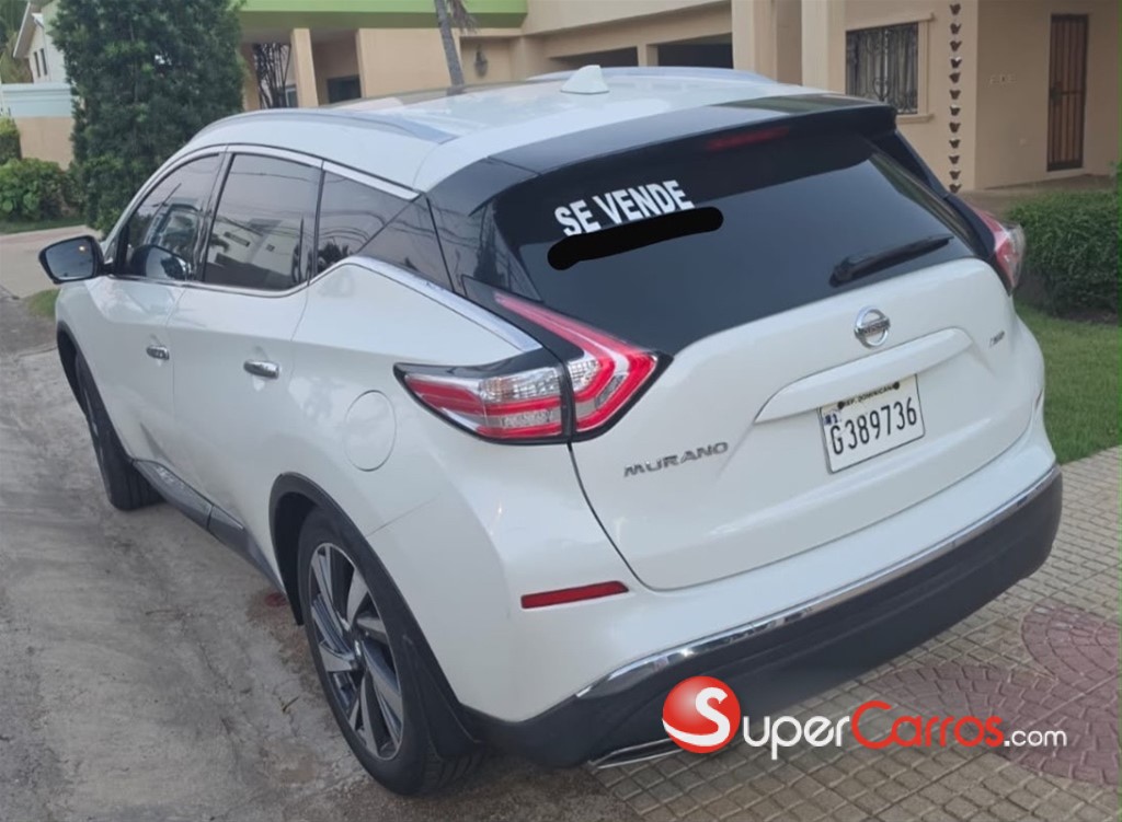 2017 Nissan Murano Platinum — foto 4 / 5