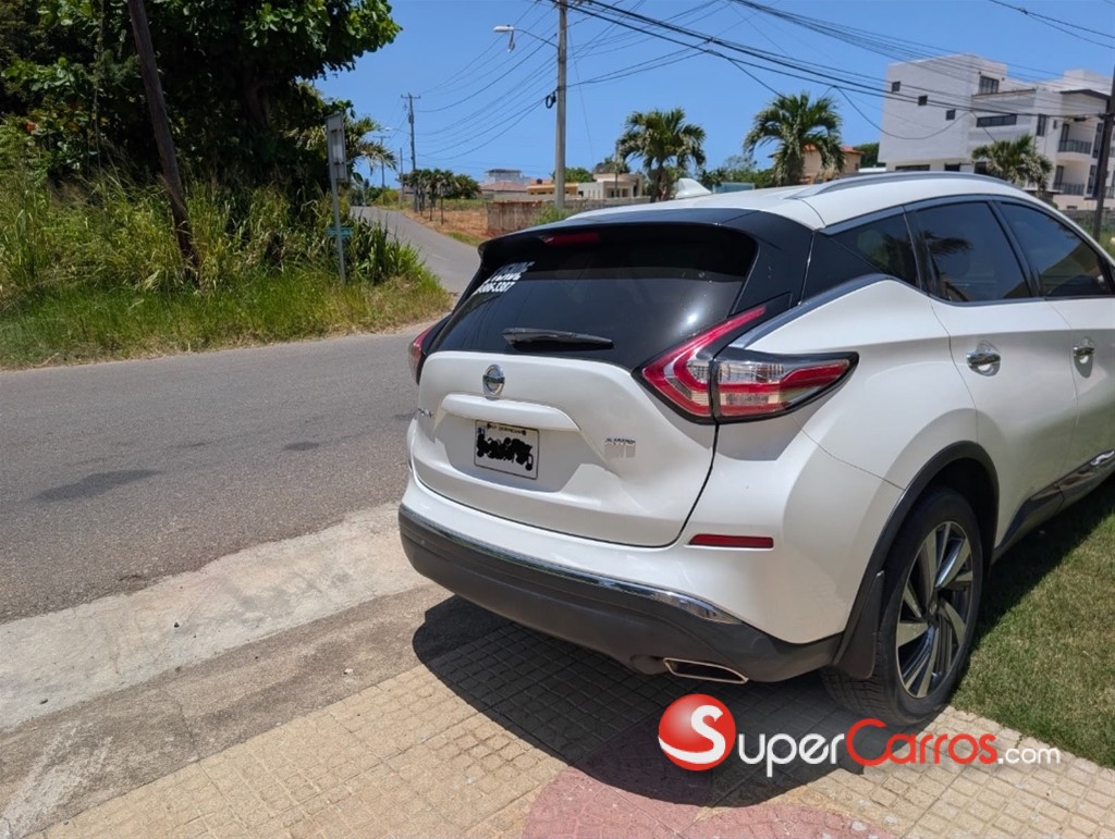 2017 Nissan Murano Platinum — foto 5 / 5