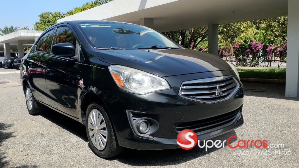 2017 Mitsubishi Motors Mirage G4