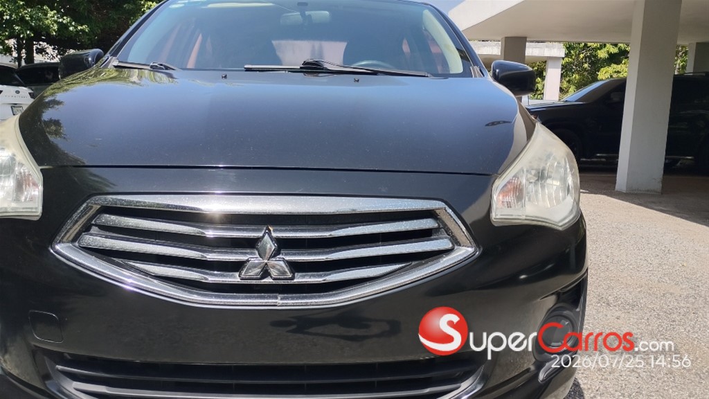 2017 Mitsubishi Motors Mirage G4 — foto 2 / 12