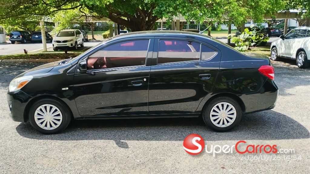 2017 Mitsubishi Motors Mirage G4 — foto 3 / 12
