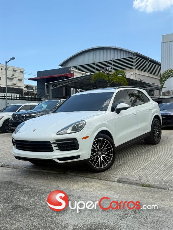 2020 Porsche Cayenne