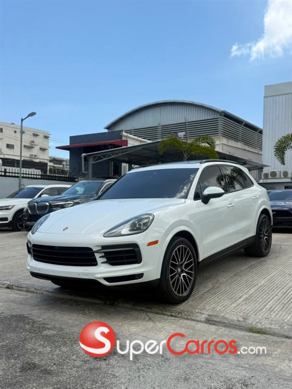 2020 Porsche Cayenne — foto 2 / 12