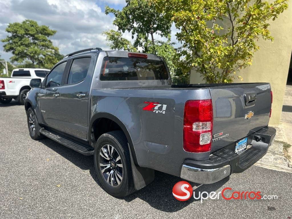2019 Chevrolet Colorado LTZ — foto 3 / 7