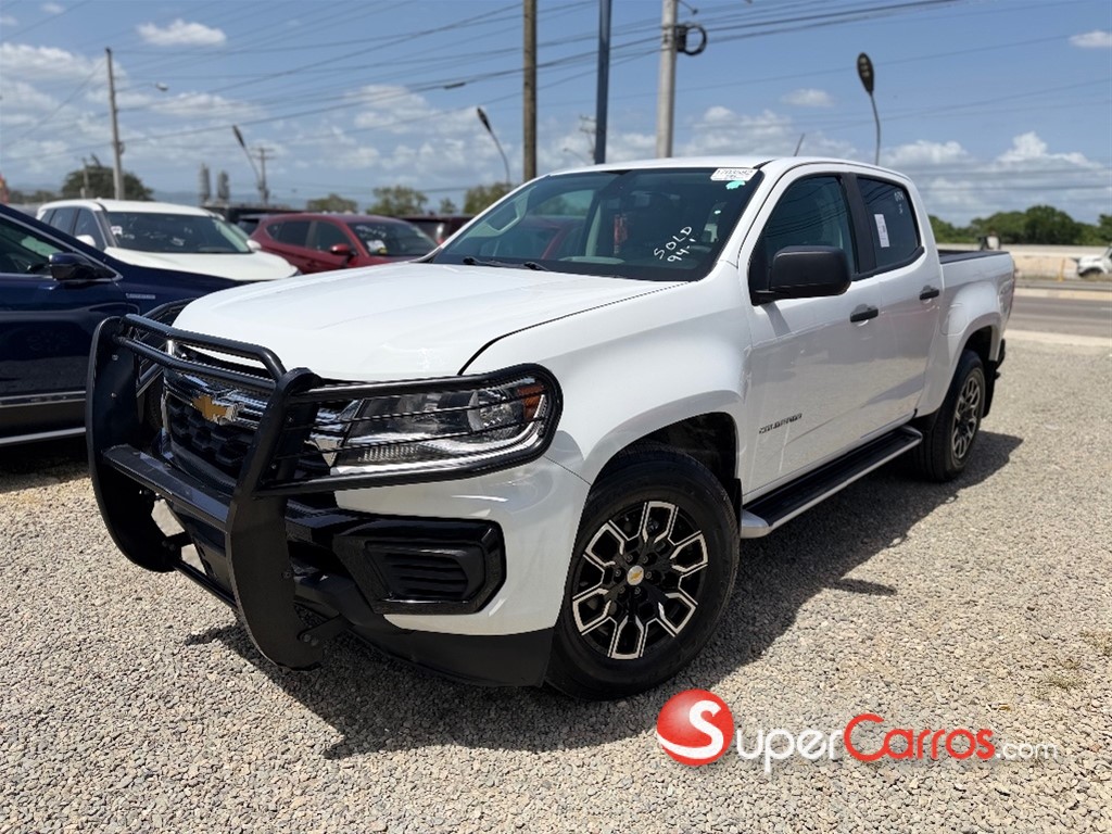 2022 Chevrolet Colorado WORK TRUCK — foto 2 / 9