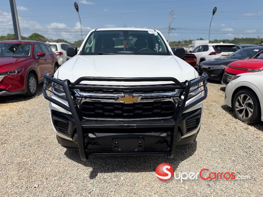 2022 Chevrolet Colorado WORK TRUCK — foto 3 / 9