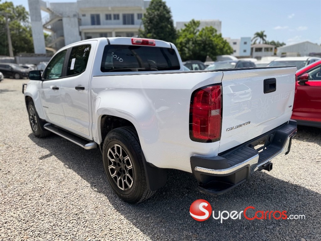 2022 Chevrolet Colorado WORK TRUCK — foto 4 / 9