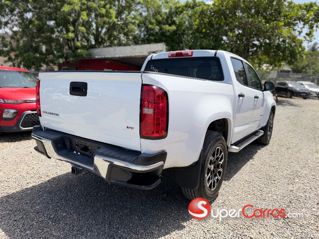 2022 Chevrolet Colorado WORK TRUCK — foto 5 / 9