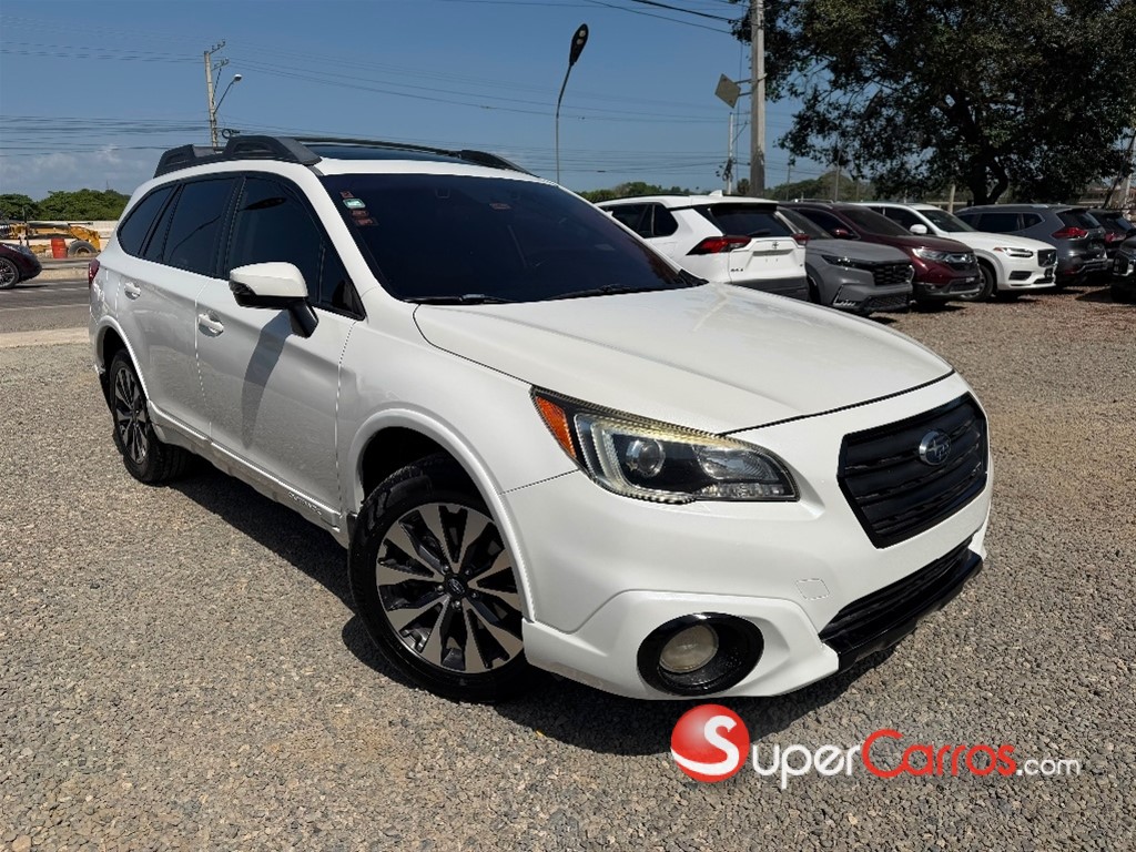 2017 Subaru Outback H6