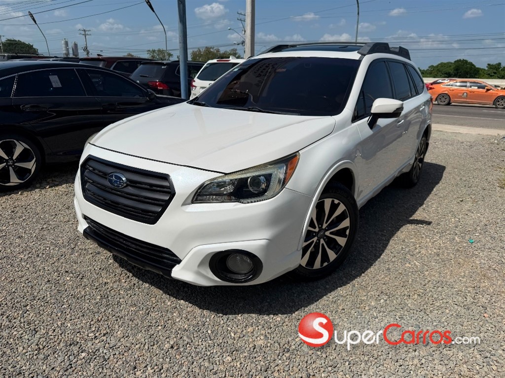 2017 Subaru Outback H6 — foto 2 / 8