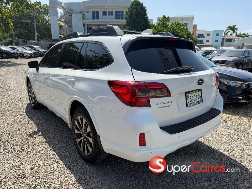 2017 Subaru Outback H6 — foto 4 / 8